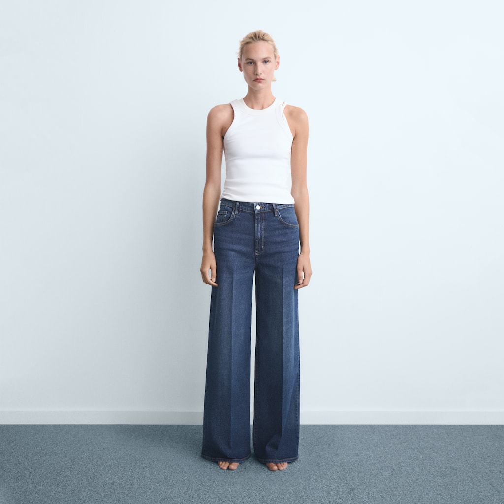 Women's straight jeans 2025 | MANGO USA